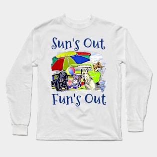 Sun's Out Long Sleeve T-Shirt